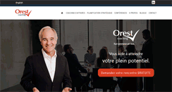 Desktop Screenshot of orestcoaching.com