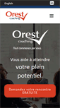 Mobile Screenshot of orestcoaching.com